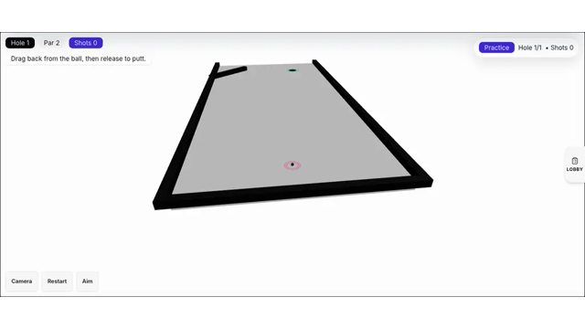 MiniGolf3D